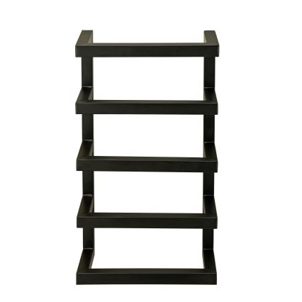 WENKO 25780100 - FONDIRO rankšluosčių stovas 24x42 cm juodas