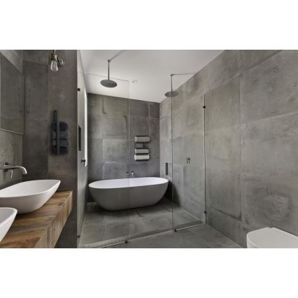 WENKO 25780100 - FONDIRO rankšluosčių stovas 24x42 cm juodas