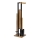 WENKO 25784100 - WC rinkinys RIVALTA 18x70 cm ruda/juoda