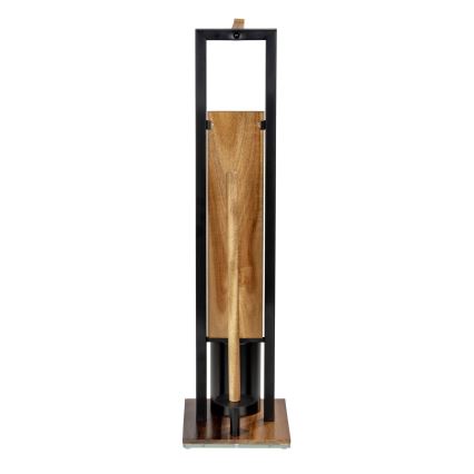 WENKO 25784100 - WC rinkinys RIVALTA 18x70 cm ruda/juoda