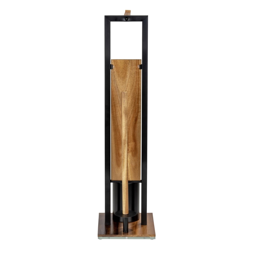 WENKO 25784100 - WC rinkinys RIVALTA 18x70 cm ruda/juoda