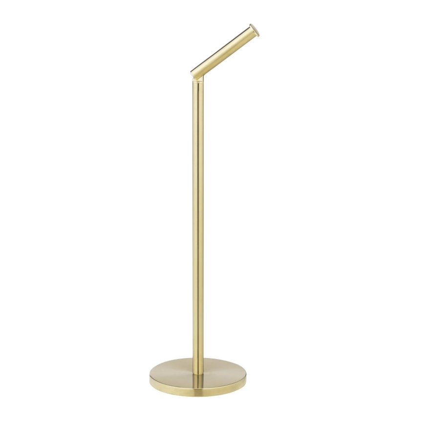 WENKO 25791100 - Tualetinio popieriaus laikiklis 21x55 cm auksinis/sidabrinis