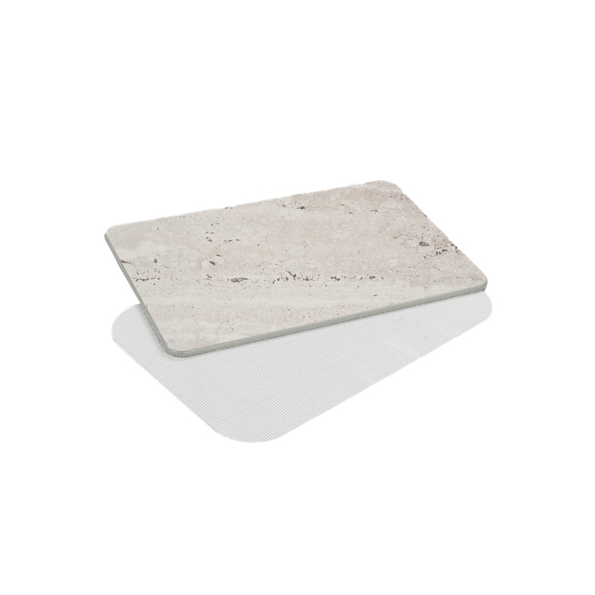 WENKO 25964100 - Kilimėlis PUNA 39x60 cm pilkas