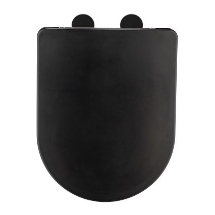 WENKO 26029100 - WC sėdynė GALATI 46x36 cm juoda