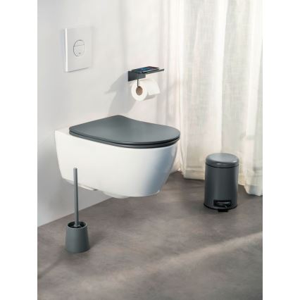 WENKO 26030100 - WC sėdynė GALATI 46x36 cm antracitas
