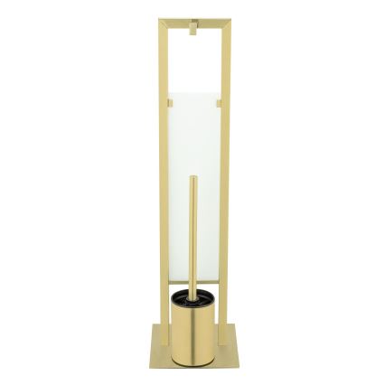 WENKO 26034100 - WC rinkinys RIVALTA 18x70 cm nerūdijančio plieno/auksinis/baltas/juodas