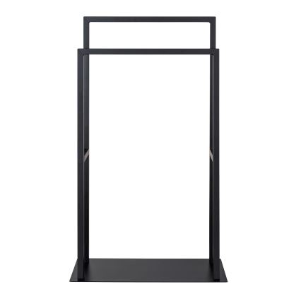 WENKO 26056100 - Rankšluosčių stovas RIVALTA 46x80 cm nerūdijančio plieno/juodas