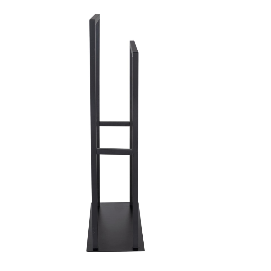 WENKO 26056100 - Rankšluosčių stovas RIVALTA 46x80 cm nerūdijančio plieno/juodas