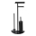 WENKO 26060100 - COSENZA WC rinkinys, 32,5x72 cm, juodas