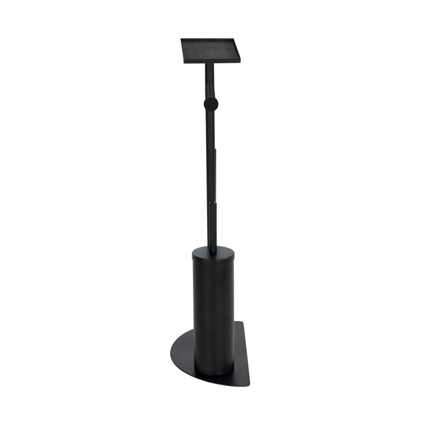 WENKO 26060100 - COSENZA WC rinkinys, 32,5x72 cm, juodas