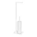 WENKO 26072100 - WC šepetys HELLA 15x69 cm baltas