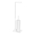 WENKO 26072100 - WC šepetys HELLA 15x69 cm baltas