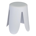 WENKO 26086100 - Taburetė COMISO 44,5x46 cm balta