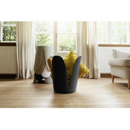 WENKO 26087100 - Taburetė COMISO 44,5 x 46 cm juoda