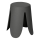 WENKO 26089100 - Taburetė COMISO 44,5x46 cm antracito spalvos