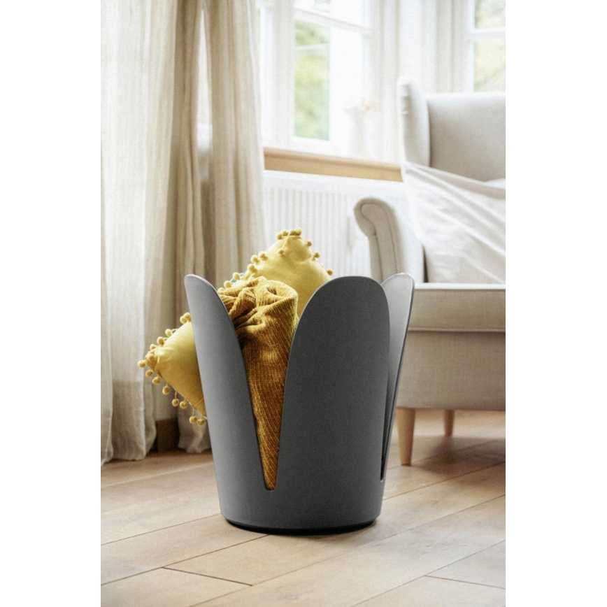 WENKO 26089100 - Taburetė COMISO 44,5x46 cm antracito spalvos