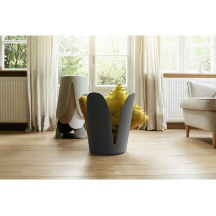 WENKO 26089100 - Taburetė COMISO 44,5x46 cm antracito spalvos