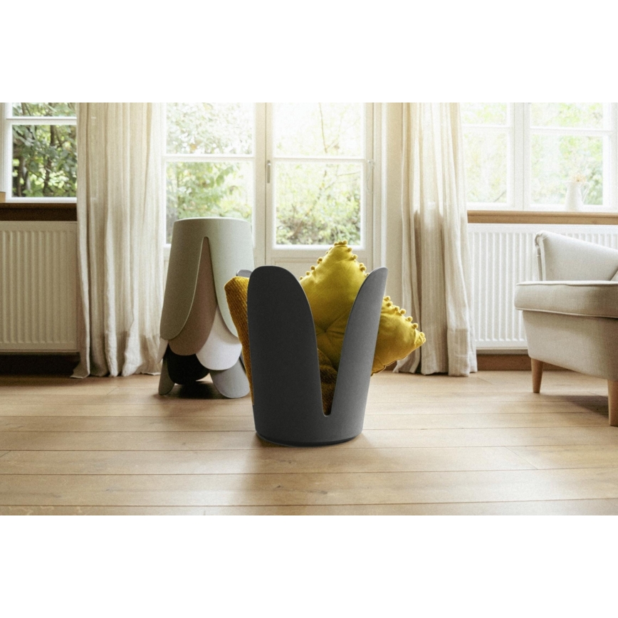 WENKO 26089100 - Taburetė COMISO 44,5x46 cm antracito spalvos