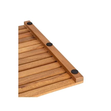 WENKO 26093100 - Grotelė ACACIA 60x40 cm ruda