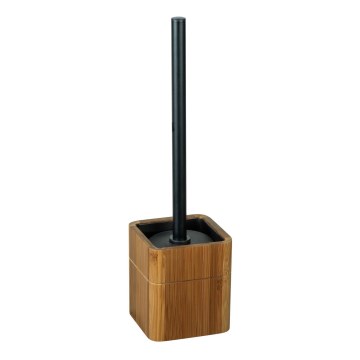WENKO 26104100 - WC šepetys SERRO 10x37 cm rudas/juodas