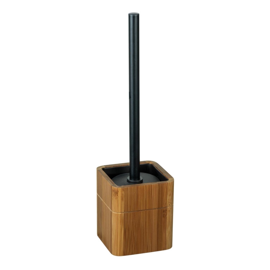 WENKO 26104100 - WC šepetys SERRO 10x37 cm rudas/juodas