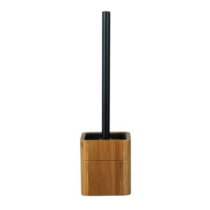 WENKO 26104100 - WC šepetys SERRO 10x37 cm rudas/juodas