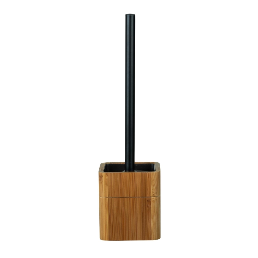 WENKO 26104100 - WC šepetys SERRO 10x37 cm rudas/juodas