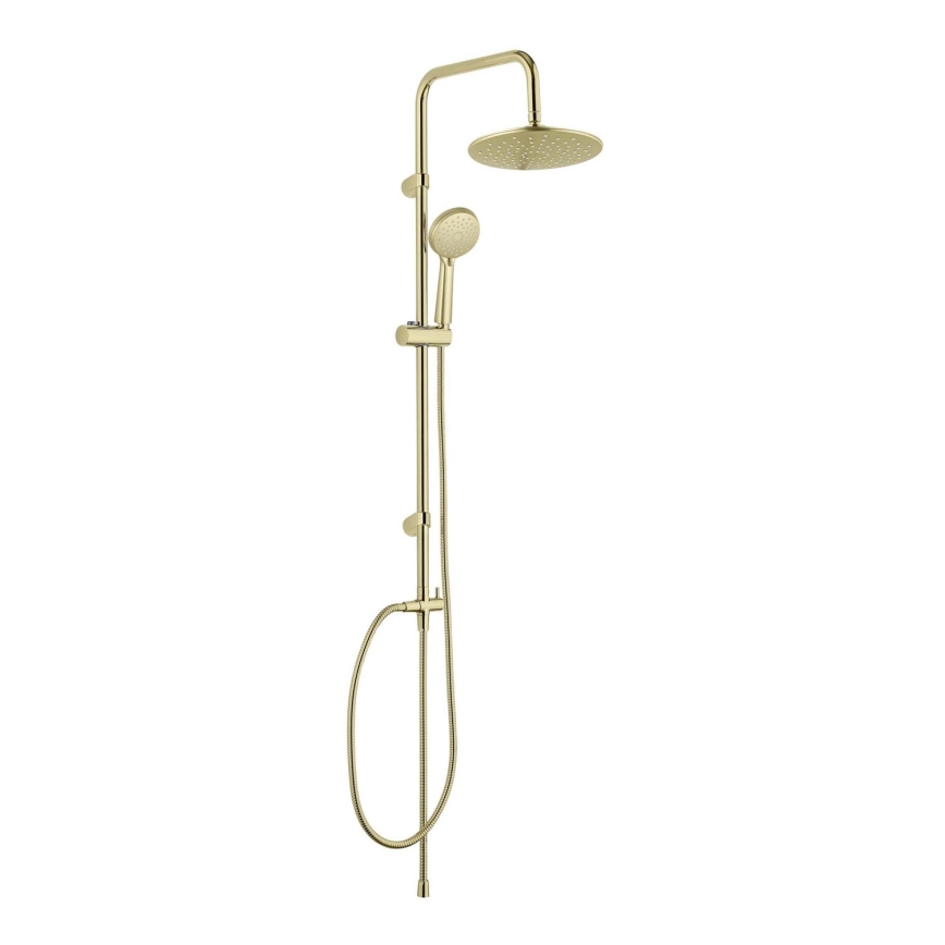 WENKO 26182100 - Dušo sistema YOUNG LINE 101 cm auksinė