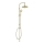 WENKO 26182100 - Dušo sistema YOUNG LINE 101 cm auksinė