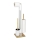 WENKO 26214100 - WC rinkinys RIVALTA 18x70 cm ruda/balta