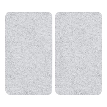 WENKO 2712663100 - Apsauginė plokštė 30x52 cm skaidri/pilka