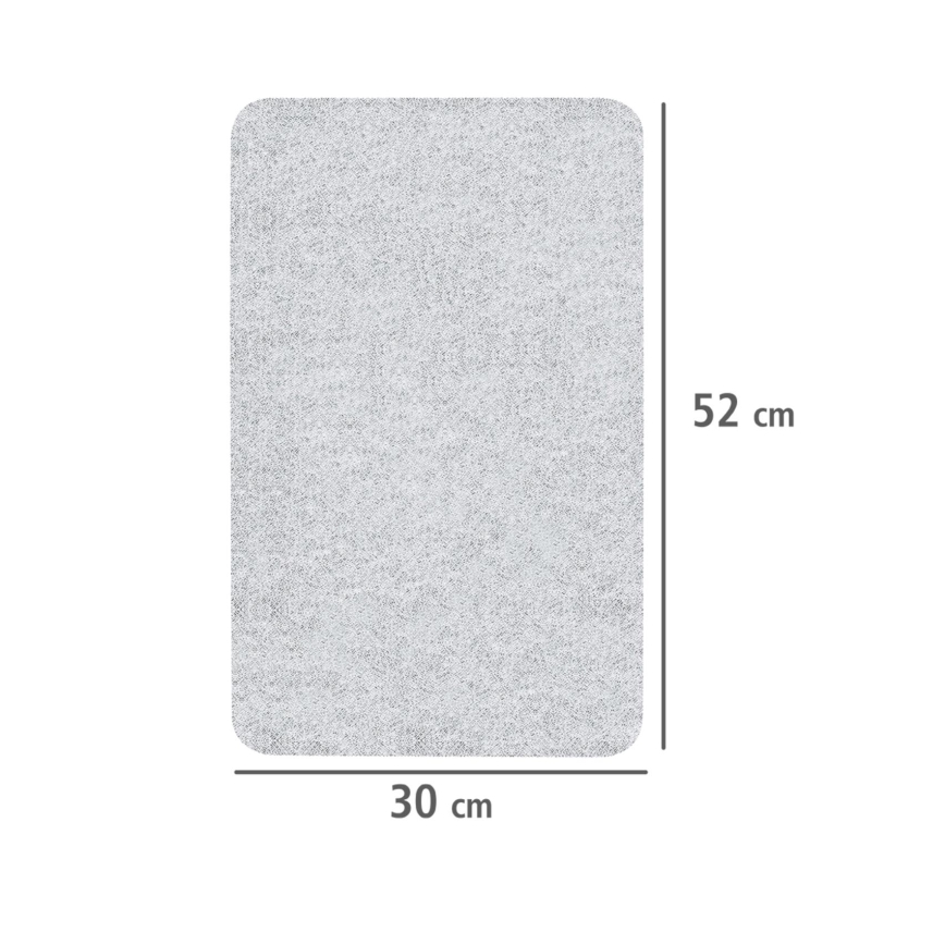 WENKO 2712663100 - Apsauginė plokštė 30x52 cm skaidri/pilka