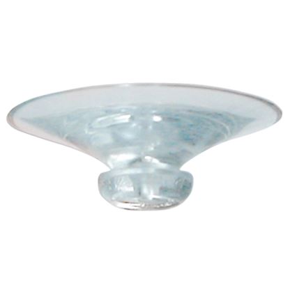 WENKO 2712663100 - Apsauginė plokštė 30x52 cm skaidri/pilka