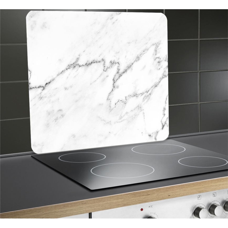 WENKO 2712929500 - Pjaustymo lentelė ABDECKPLATTE - NEUTRAL 56x50 cm spalvinga/skaidri