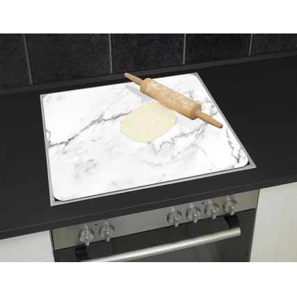 WENKO 2712929500 - Pjaustymo lentelė ABDECKPLATTE - NEUTRAL 56x50 cm spalvinga/skaidri