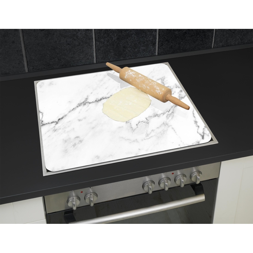 WENKO 2712929500 - pjaustymo lentelė / dengiamoji plokštė - NEUTRAL 56x50 cm įvairiaspalvė/skaidri