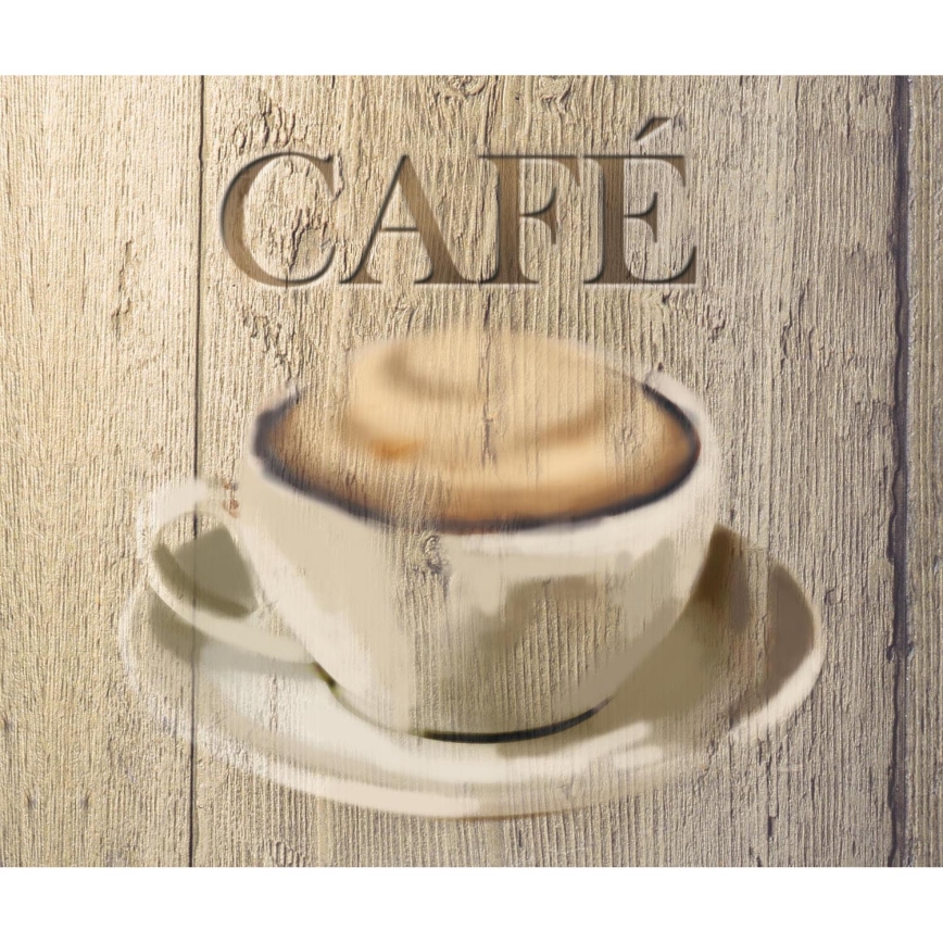 WENKO 2713600100 - CAFÉ skydelis 60x50 cm, įvairiaspalvis