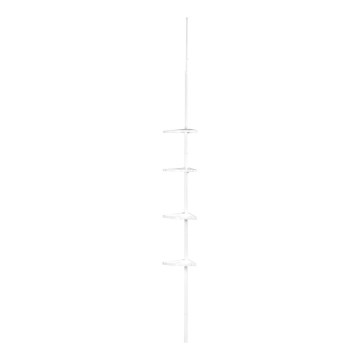 WENKO 3201010100 - Kampinis elementas COMPACT 26 x 195 cm, baltas