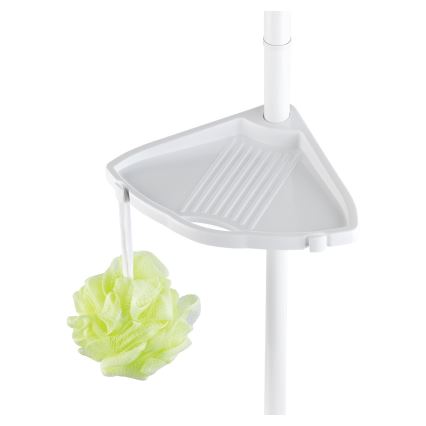 WENKO 3201010100 - Kampinis elementas COMPACT 26x195 cm baltas