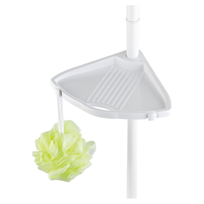 WENKO 3201010100 - Kampinis elementas COMPACT 26x195 cm baltas