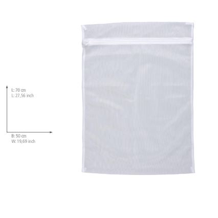 WENKO 3751700100 - JUMBO skalbinių tinklas 50x70 cm, baltas