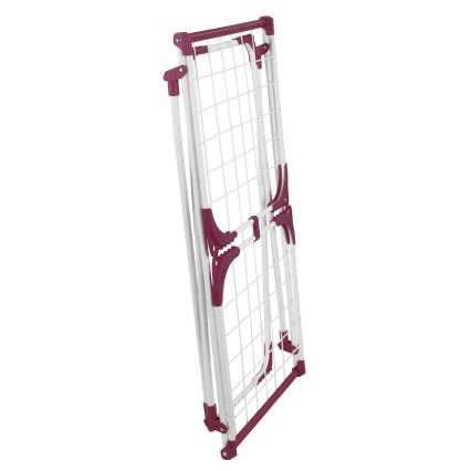 WENKO 3774021100 - Skalbinių džiovyklė SUMMER DRY 153x76 cm balta/rožinė