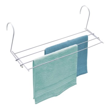 WENKO 3780010100 - Skalbinių džiovyklė 58x16 cm balta