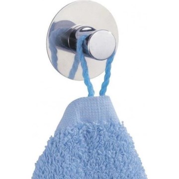 WENKO 4466420100-Kabliukas SAVONA 5x2 cm nerūdijančio plieno/sidabro spalva