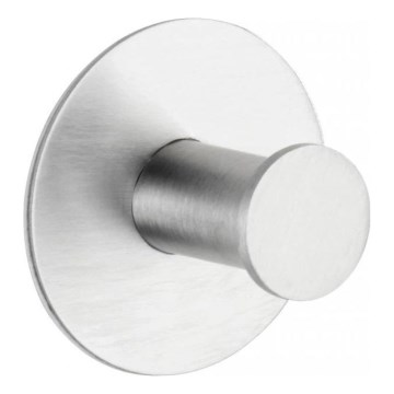 WENKO 4466540100-Kabliukas CELANO 5x3,3 cm nerūdijančio plieno/sidabro spalvos