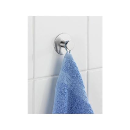 WENKO 4466540100-Kabliukas CELANO 5x3,3 cm nerūdijančio plieno/sidabro spalvos