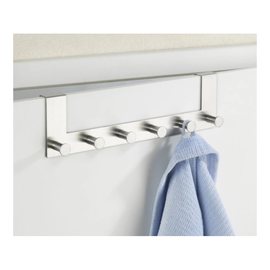 WENKO 4468060100-CELANO kabykla 39x11 cm nerūdijančio plieno/sidabrinė