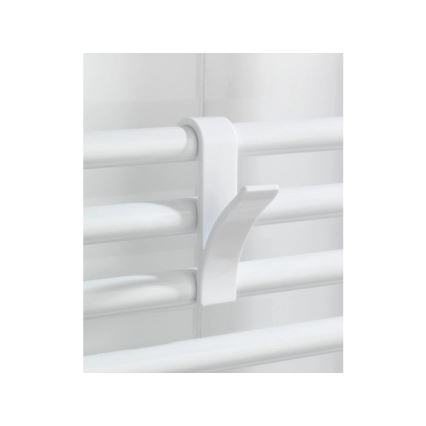 WENKO 4468160100-Kabliukai 2,5x10,5 cm balta