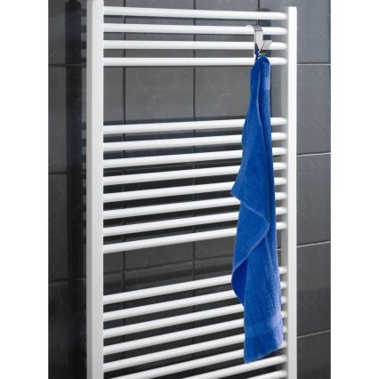 WENKO 4468162100-Kabliukai 2,5x10,5 cm blizgus chromas