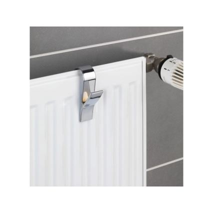 WENKO 4468162100-Kabliukai 2,5x10,5 cm blizgus chromas